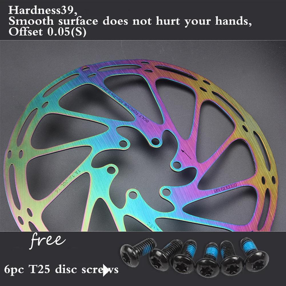 140/160/180/203mm Nerezový brzdový kotouč na kolo Centerline Díly pro hydraulické kotoučové brzdy pro MTB silniční kolo