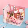 Zhi Qu Wu Handmade DIY Miniature House Model - Creative Birthday Gift for Kids