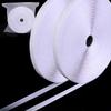 3/25Meter Starkes Selbstklebendes Klettband Haken und Schlaufe Schwarz Weiß Nylon Klettband Klebeband mit Starkem Kleber 25/30/50MM