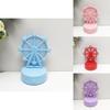 Cute And Sweet Ferris Wheel Desktop Nightlight Handmade Diy Aaa Battery Electric