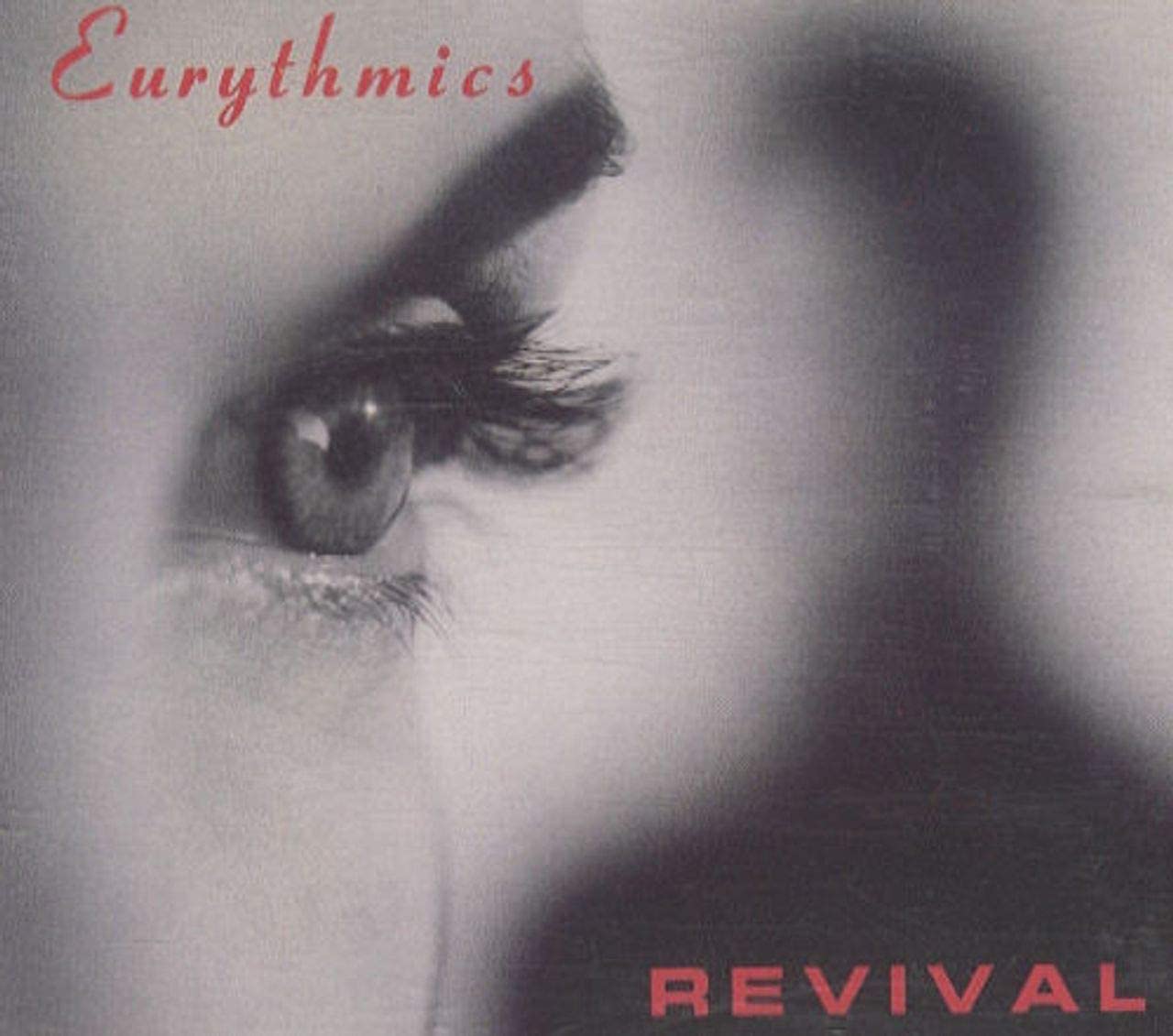 

CD EURYTHMICS - Revival US Rock Used