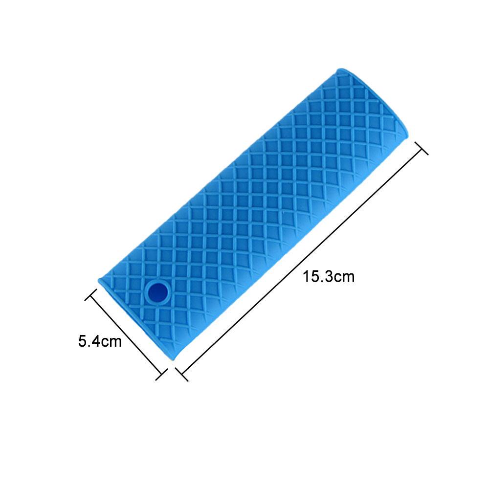 Silicone World Silicone Pot Handle Cover Saucepan Holder Sleeve Slip Cover Grip Cookware Parts Pan Handle Unique Kitchen Tools