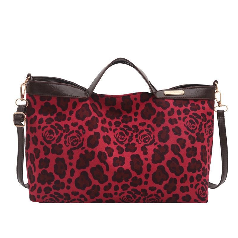 Handtasche mit großem Fassungsvermögen - Damen-Tragetasche - Einfache Umhängetasche