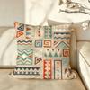 Art BBohemian Cushion Cover Pillow Case Antidustmite Pillowcase Silky Short Plush Sofa Cushion Cover hot