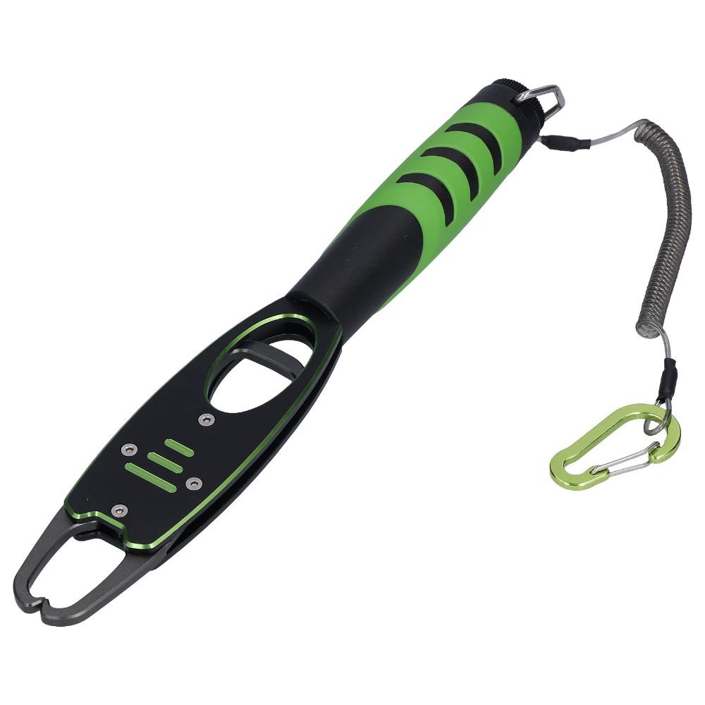 Aluminium Alloy Fish Lip Gripper 2 In 1 Fish Lip Grabber Fishing Lip Grips Fishing Accessories
