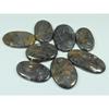 413Cts. Natural Pietersite Oval Shape Cabochon Loose Gemstone 08Pcs Lot C-2885