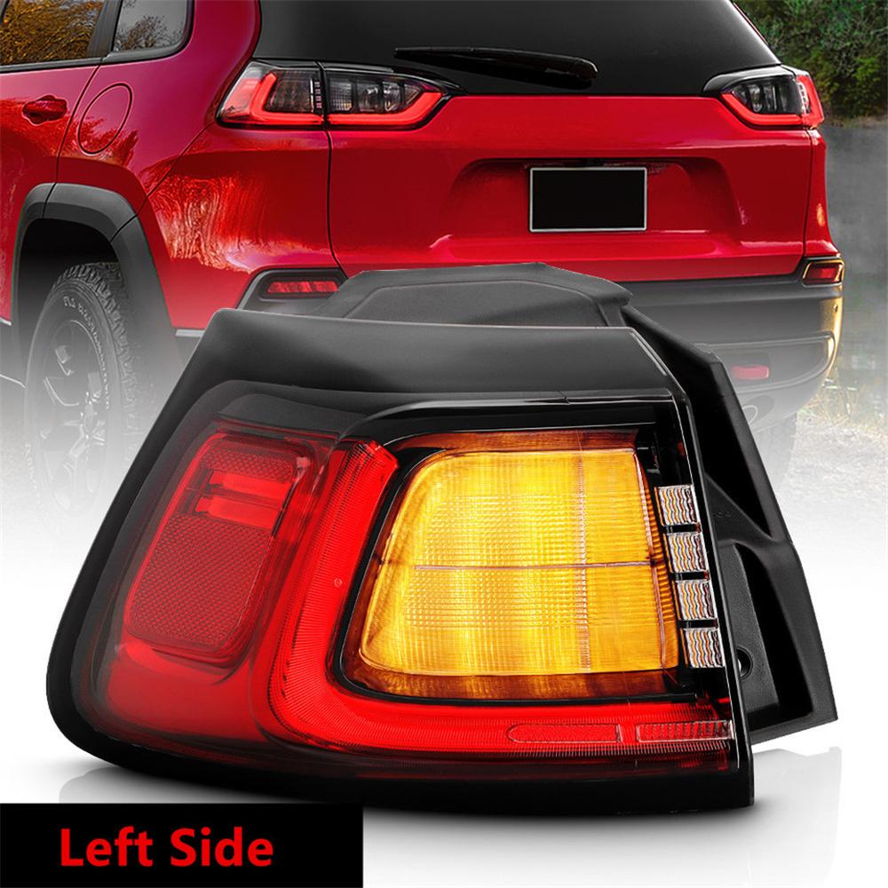 For 2019-2023 Jeep Cherokee Outer LED Tail Light Brake Lamp Left Side CH2804119