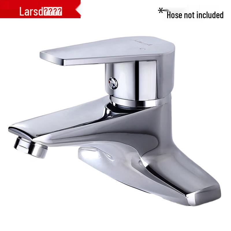 Larsd Double-Hole Basin Faucet