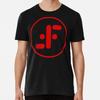 V das Besucher-Abzeichen rot S bis 5XL Hergestellt in den USA T-Shirt