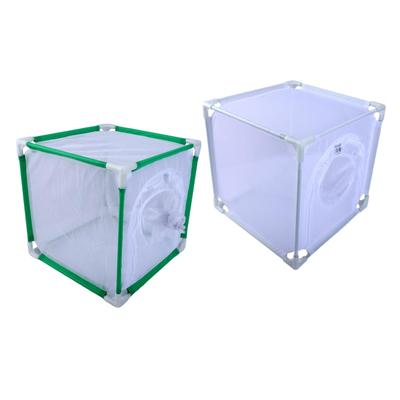 Monarch Butterfly Habitat Cage Mesh Cage Multiuse with Two Zippers Protection Cover Butterfly Terrarium for Garden
