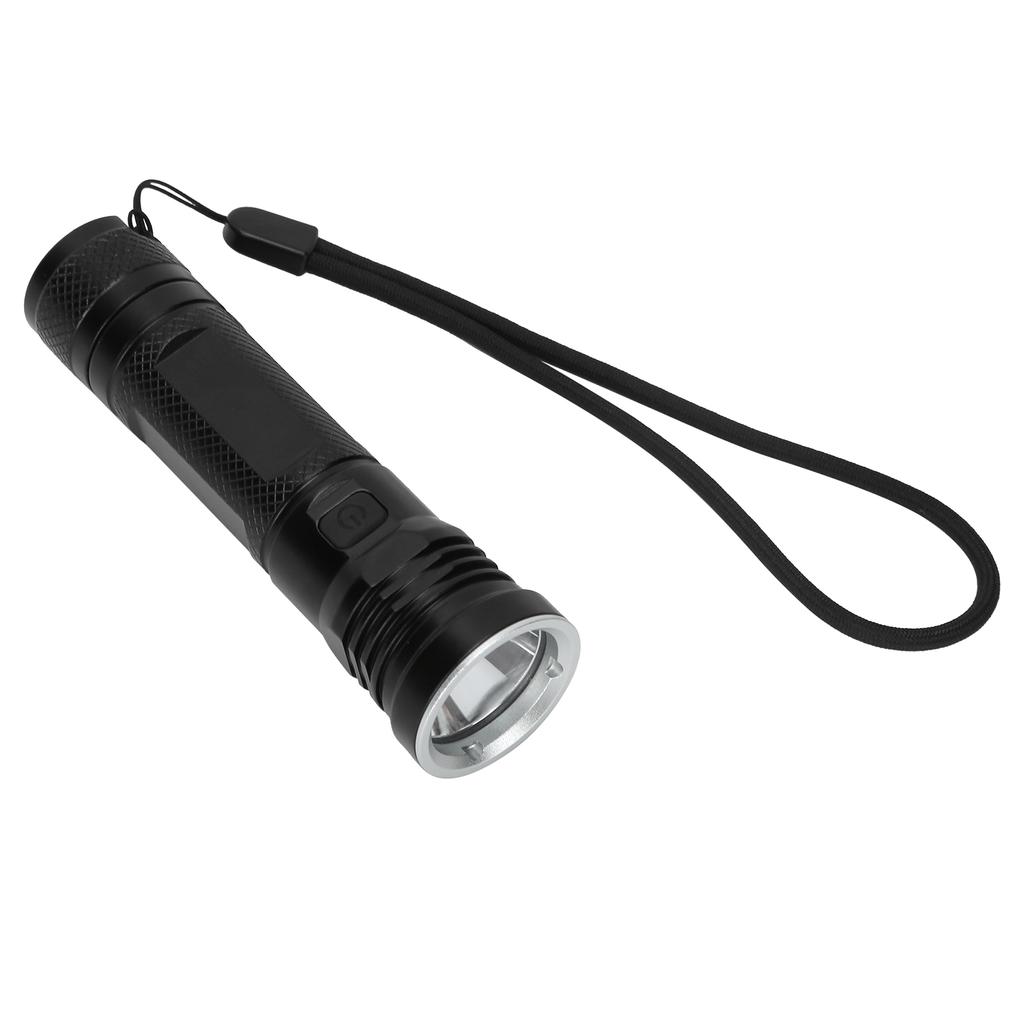 Taschenlampe USB-Aufladung Aluminium Mini Mehrfachmodus-Taschenlampe für Radfahren Nachtstraßen Notfall Outdoor