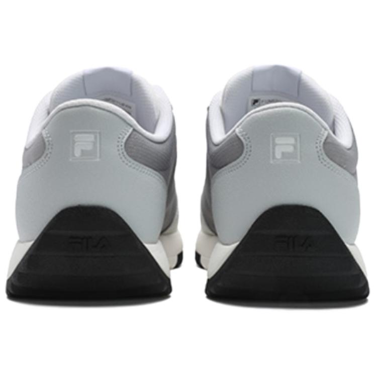 Fila 1970 Roaming Shoes Comfortable Versatile Durable Low-Top Casual Shoes Men Sneaker Gray F12M531114F-AW