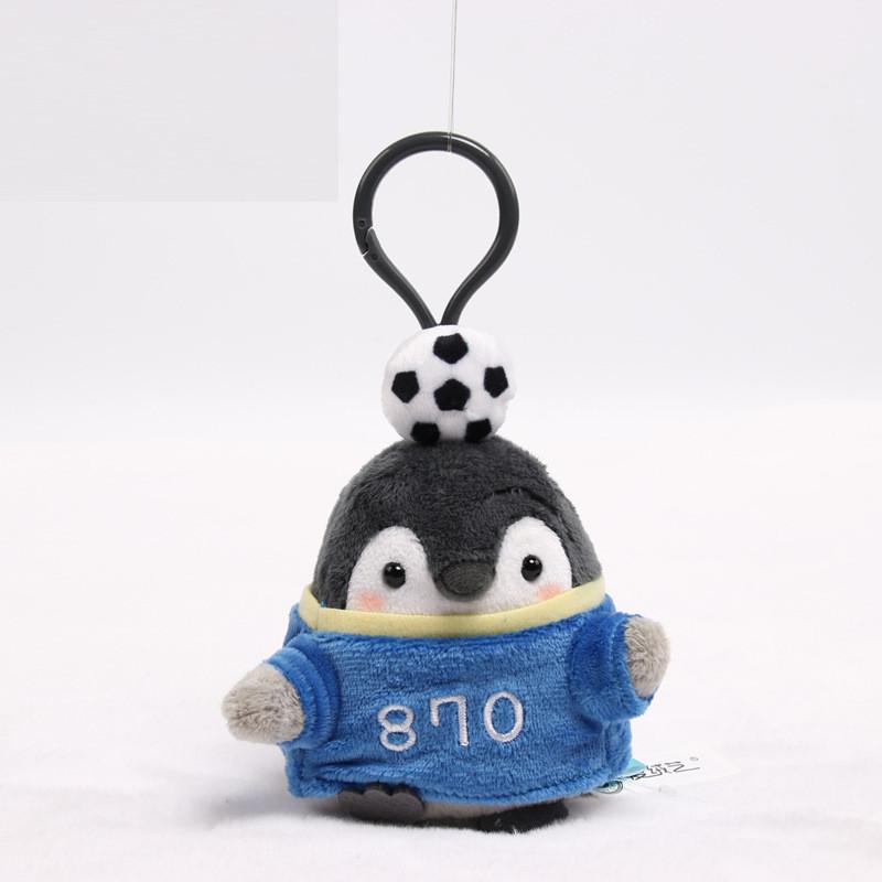Toy Plush Penguin Keychain Pendant Stuffed Doll Cartoon Kawaii Decor Backpack