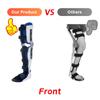 Adjustable Knee Ankle Foot Orthosis Support Lower Limbs Brace Fracture Protector Leg Joint Support Ligament Rehabilitation Care