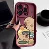 Cute Capybara Silicone Soft Phone Case For iPhone 16 15 14 13 12 11 Pro Max X XS XR 7 8 Plus SE 2020 Shockproof Back Cover