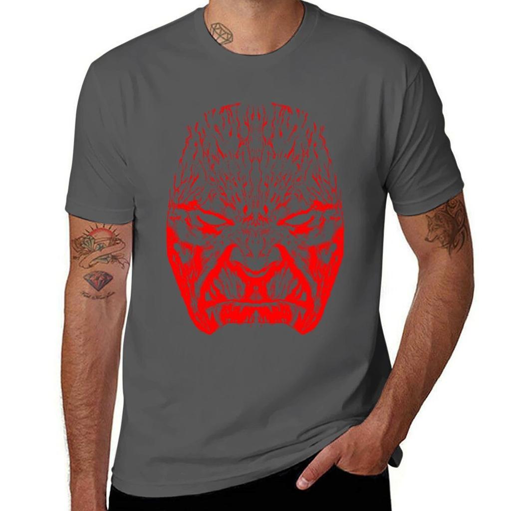 Face Of Antilife Tshirt Stylish Print Short Sleeve Tee