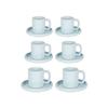 Mss Home 6 Pers. Set Cești De Cafea Turcă Cești Espresso Set Cești De Cafea