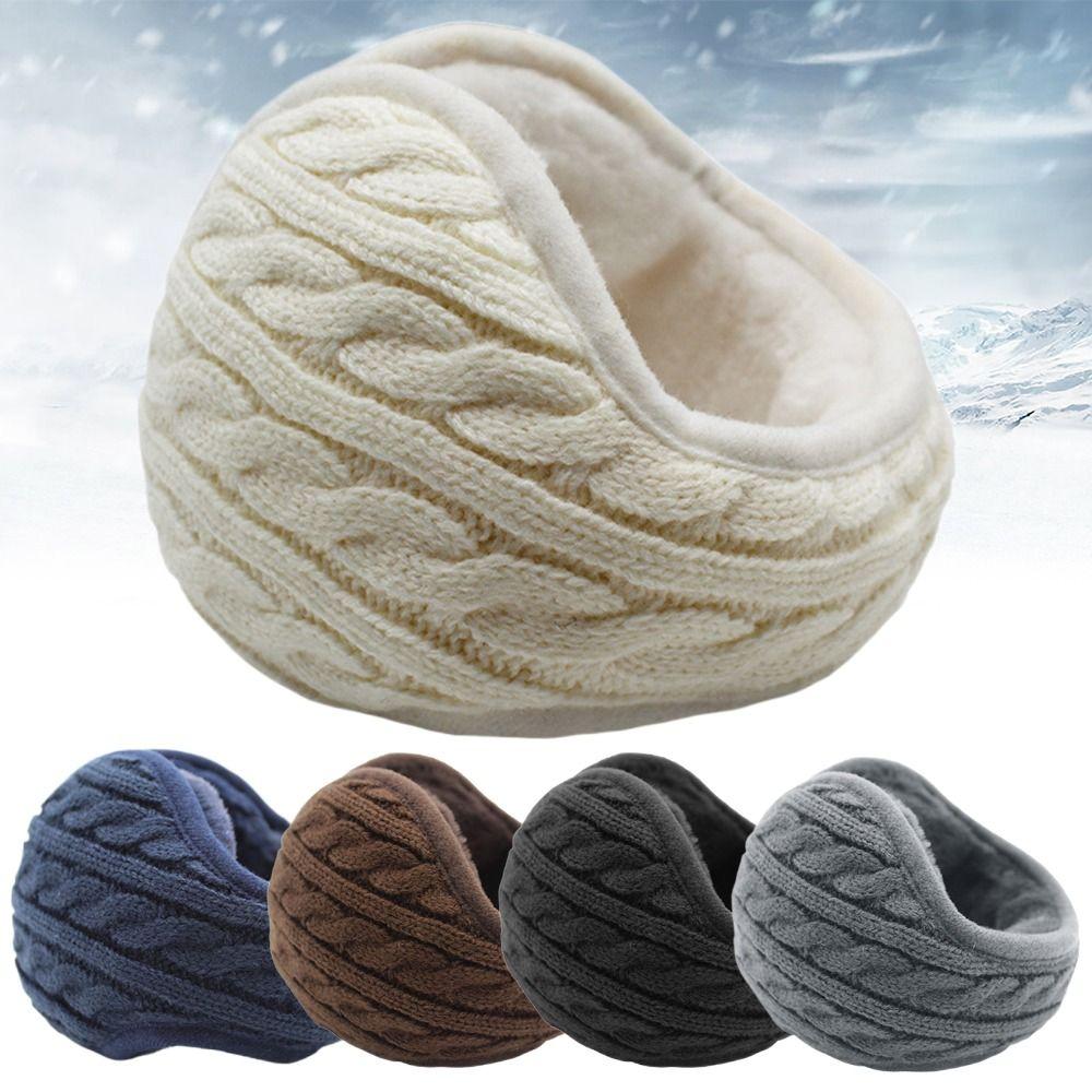 Casual Warm Earflaps Soft Ear Warmers Fashion Winter Ear Muffs  for Men Women
