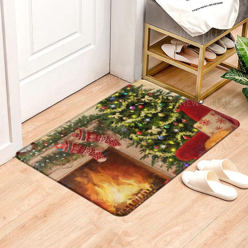 House entrance carpet Home doormat Modern Nordic style Room Bath mat Foot mat bathroom non-slip mat Kitchen water absorption mat