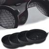 2pcs Car Cup Holder Coasters, Silicone Cup Holder Inserts, Universal Anti-Slip Cup Holders, Auto Parts Interior Trim Men's and Women's Interior Sets