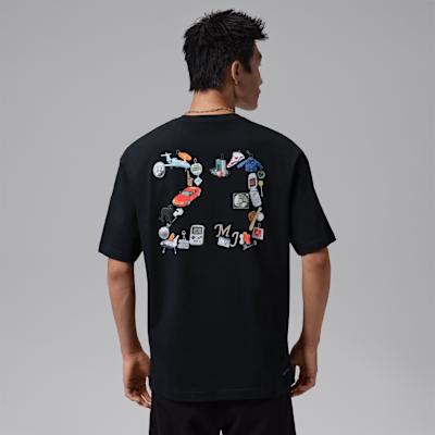 Jordan GFX AS MJ SPRT 85 SS CREW T Shirt Men s L
