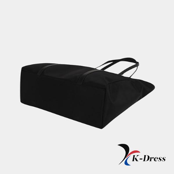 Leather Point Shopper Bag