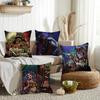 Game Sultan'S Game Pillow Case Home Decoration Cushion Cover Suitable For Bedroom Car Office Sofa