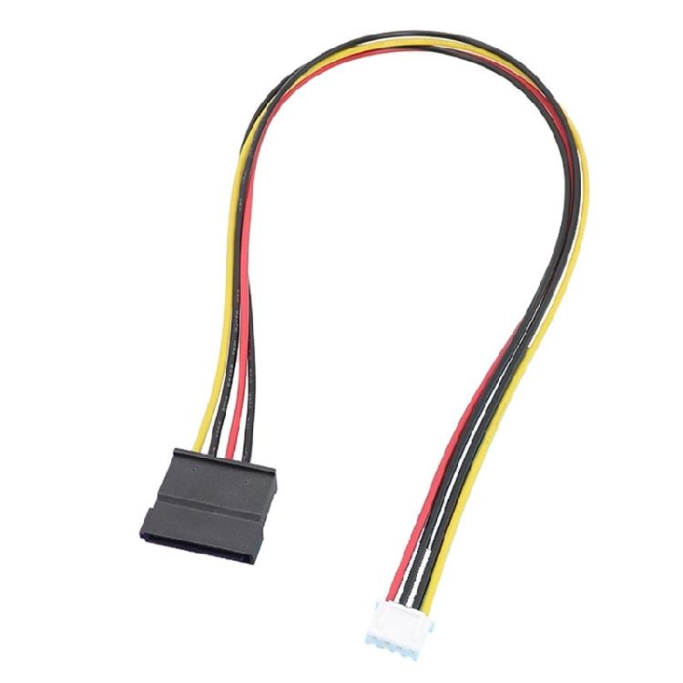 Solid XH2.5mm To Female Power Cable For Long Last Use In Tight Space Power Extension Cable 7.87inch/15.75inch