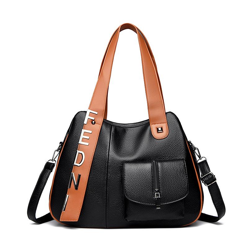 Handbag: Fashionable Mom Tote Bag, Simple and Casual Shoulder Bag