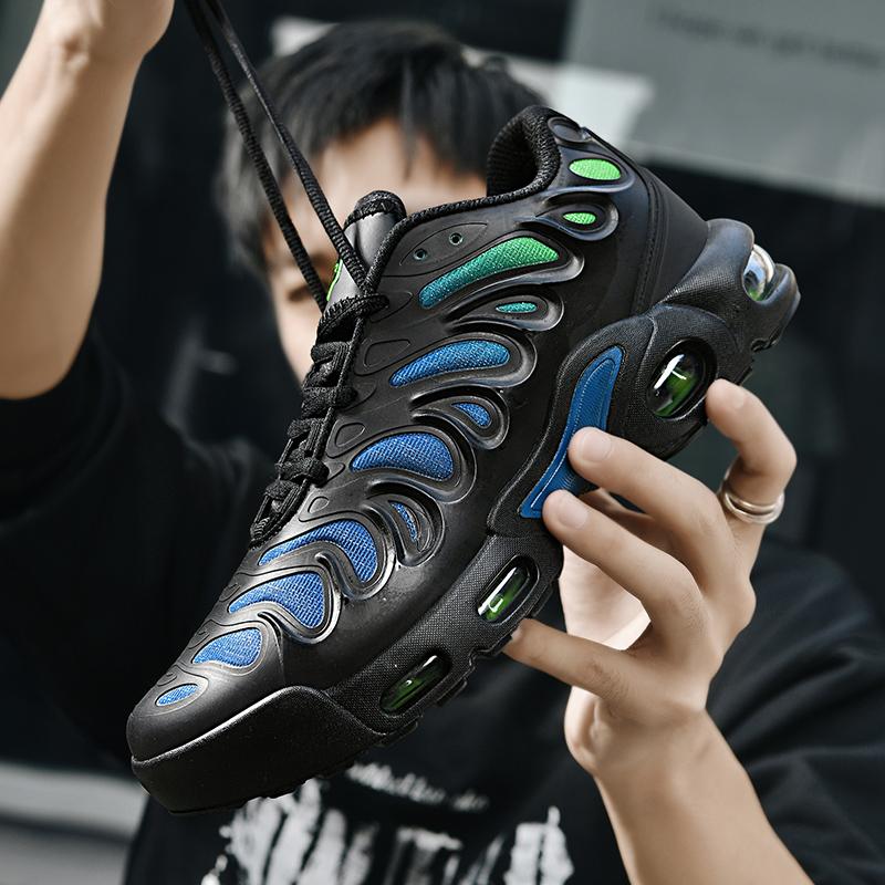 Badminton Shoes Breathable Men's/Women's Sports Air Cushion Maximum Anti-slip Training Shoes Couple Sports Shoes Men's Table Tennis Shoes
