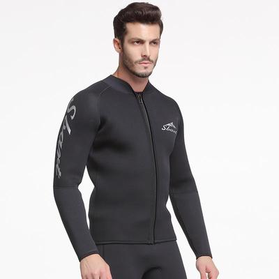 Combinaison de plongée Sharkbat 5 mm extra épaisse en deux pièces pour le surf d'hiver, la natation, le snorkeling - Combinaison anti-méduses à manches longues et pantalon.