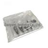 5-Piece High-Speed Steel Sawtooth Hole Opener Drill Bit Set for Aluminum and Iron Plates - 16mm, 20mm, 25mm, 30mm