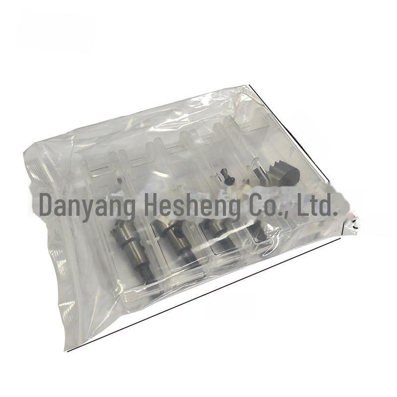 5-Piece High-Speed Steel Sawtooth Hole Opener Drill Bit Set for Aluminum and Iron Plates - 16mm, 20mm, 25mm, 30mm