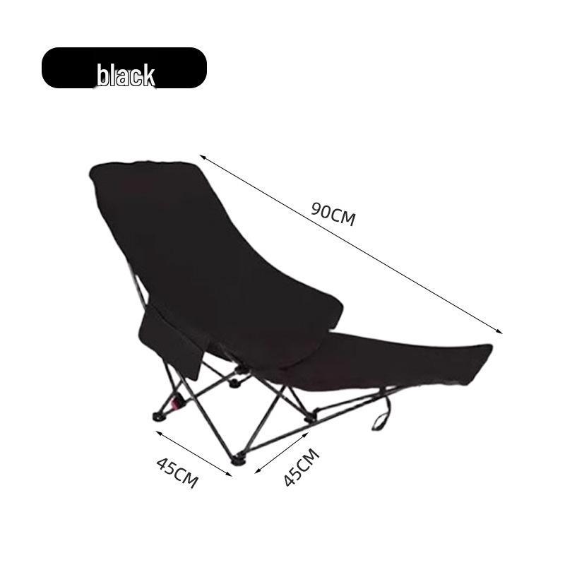 Verstellbarer Klapp-Liegestuhl für den Außenbereich für Strand und Camping