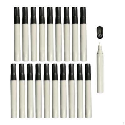 Fillable Blank Marker , 10pcs