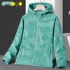 Women's Waterproof Camouflage Softshell Jacket