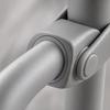 Toilet Safety Grab Bar No-Tools-Needed Bathroom Aid Sturdy for Seniors, Disabled