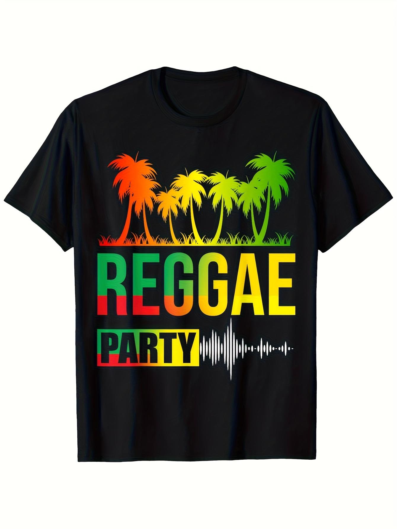 

T-Shirt y2k 180g Pure Reggae Party 4XL