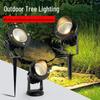 Outdoor Waterproof LED Spotlight for Garden and Lawn