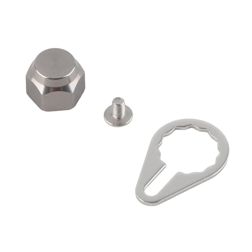 Fishing Reel LeftCelsiusRight Handle Locking Plate Screw Nut Accessory