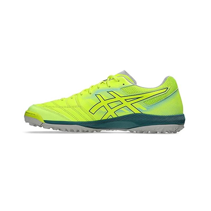 

New Asics Destaque Artificial Ground Soccer Shoes Men s Green 1111A218-750 42