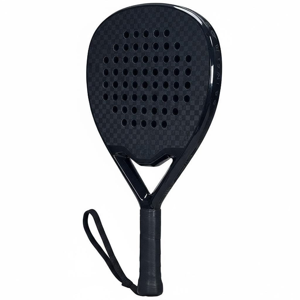 12K Plate Tennis Racket Cage Beach Racket Padel Racket Drop Type