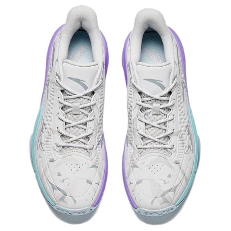 Anta KT3 Fashion Trendy Slip Resistant Durable Waterproof Low Top Basketball Shoes Men Sneaker 912541603-3