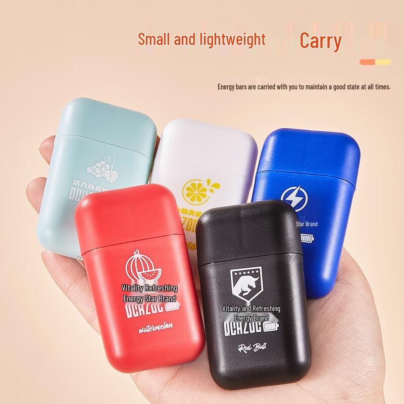 

QCHZOC Ингалятор назальный мятный двухдырочный