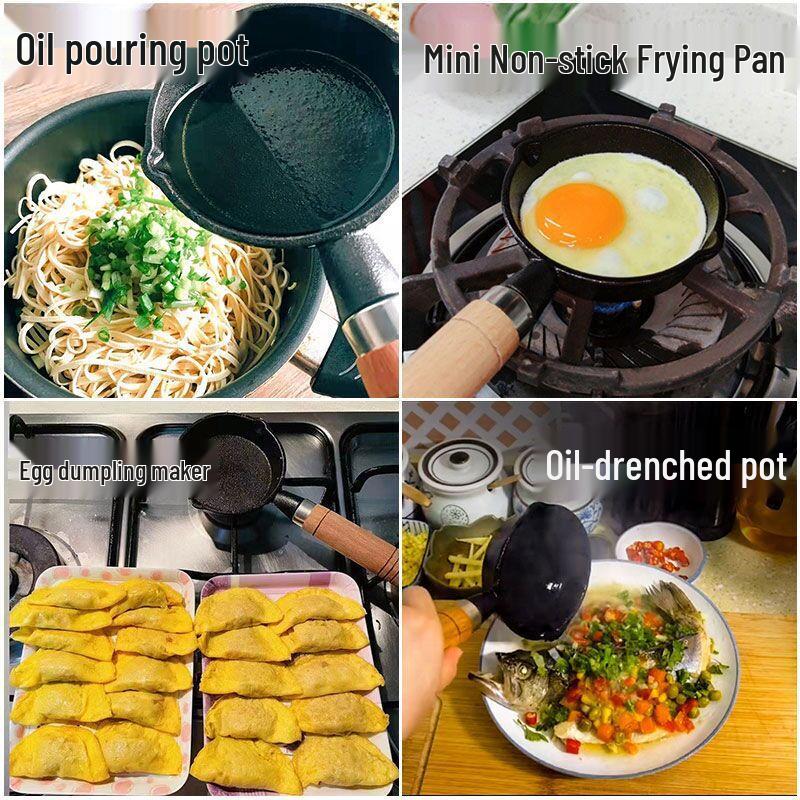 Cast Iron Mini Frying Pan