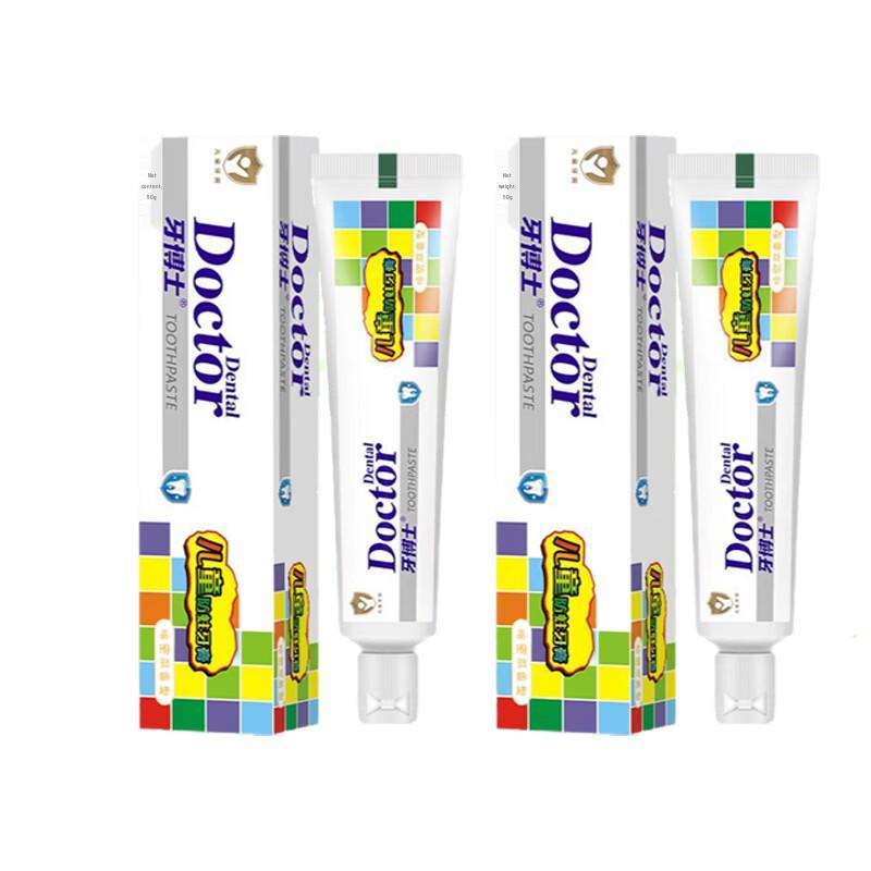 Dr. Tooth Children s AA Calcium Anti-Cavity Toothpaste