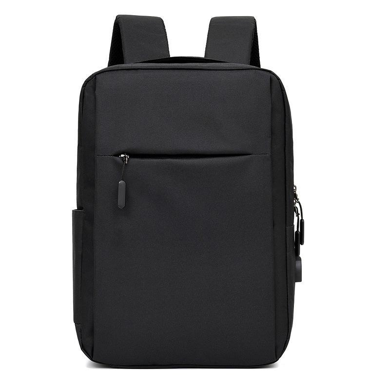 Men's USB Charging Travel Backpack - Business & Leisure Compatible