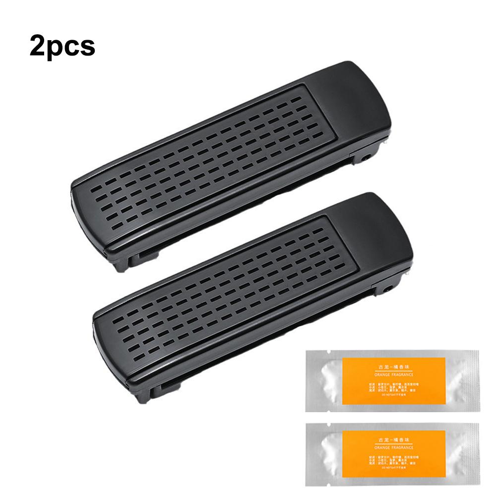 2pcs Car Safety Seat Belt Buckle Clip Adjustable Seat belt Stopper Clip with fragrance stick Car Strap Clips Car Accessories