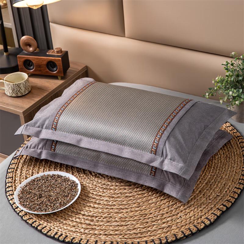 OLOMM Buckwheat & Tea Leaf Cervical Pillow