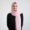 Pearls Tr Cotton Hijab Scarf Woman Muslim Hijabs Shawl Solid Color Headband Lady Fashion Long Wraps Female Turban Headscarf